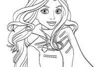 mal coloring page mal coloring page