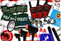 polizei party kindergeburtstag spiele