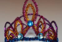 prinzessinenkrone basteln