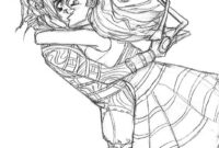 edward scissorhands coloring pages edward scissorhands coloring pages