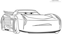 view dessin a imprimer cars 3 images