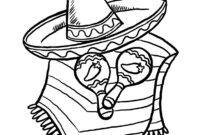 mexican coloring pages mexican coloring pages