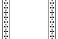 frame coloring pages