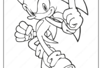 sonic the hedgehog coloring pages printable sonic the hedgehog coloring pages printable