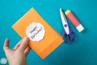 geschenktute basteln