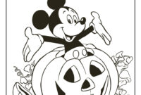 coloring pages disney halloween coloring pages disney halloween