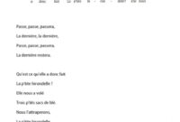 imprimer la chansons la petite hirondelle imprimer la chansons la petite hirondelle