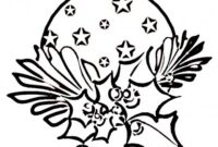 holly berry coloring pages holly berry coloring pages