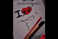 dessin a numacro st valentin