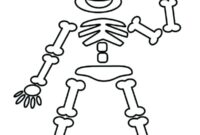skeleton face coloring pages skeleton face coloring pages
