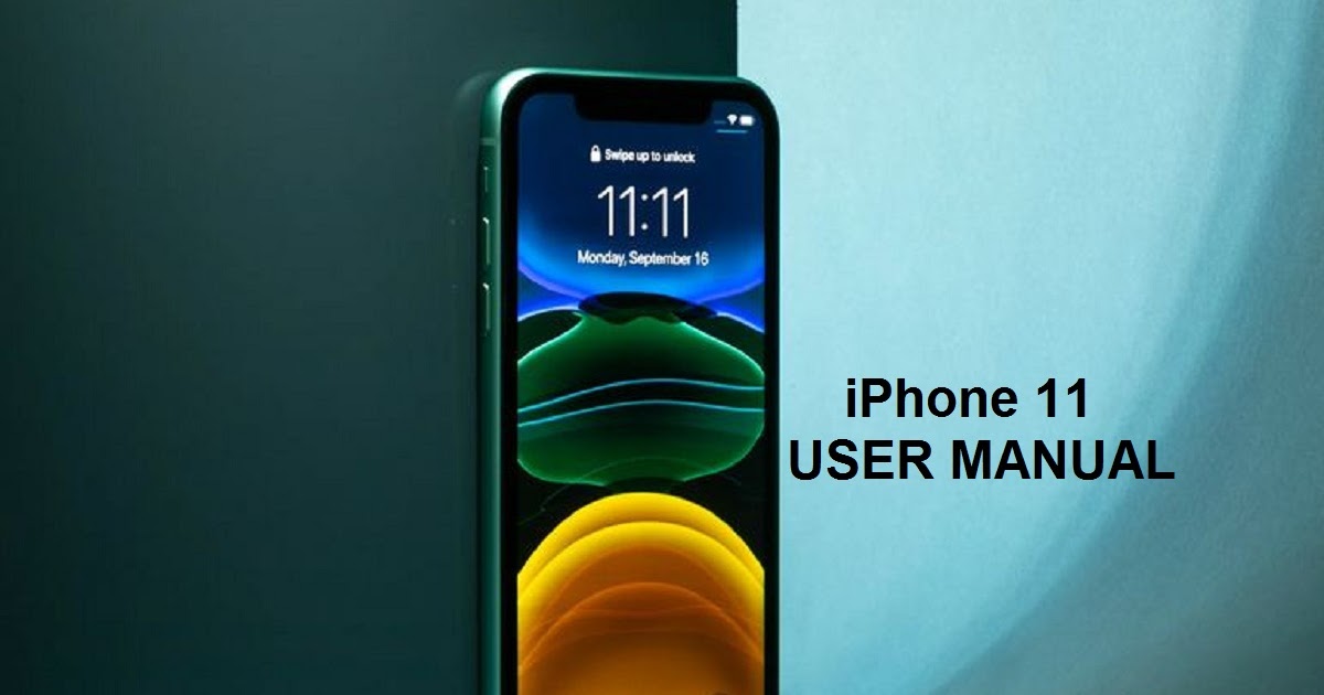 iPhone 11 Manual Get Instructions Guide On PDF