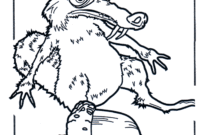 coloriage age de glace 4 coloriage age de glace 4