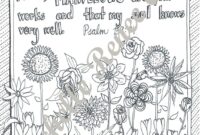 i am fearfully and wonderfully made coloring page
