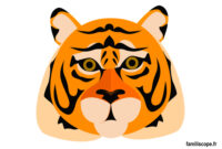 masque samsam a imprimer