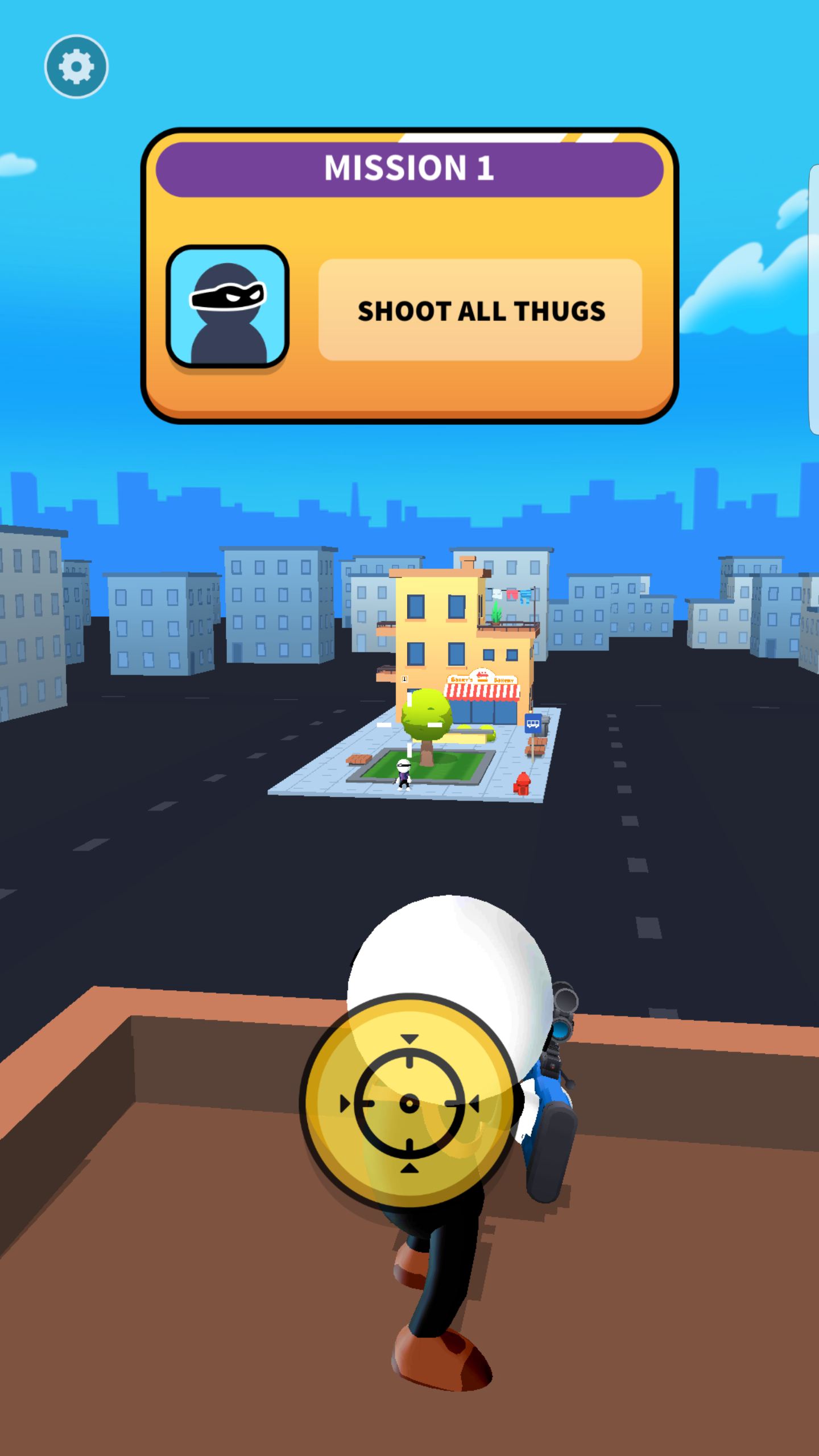 Johnny Trigger Sniper Android 16/20 (Test, Photos) à Jeux De Johnny