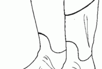 winter boots coloring page winter boots coloring page