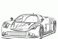 coloring page car coloring page car