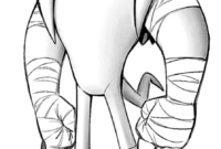 knuckles coloring page