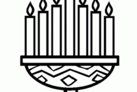 coloring pages for kwanzaa