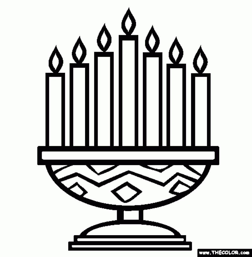 30 Kwanzaa Coloring Pages Printable - Loudlyeccentric
