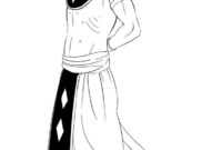 beerus coloring pages