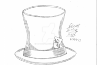 mad hatter hat coloring pages mad hatter hat coloring pages