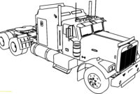 mail truck coloring pages mail truck coloring pages