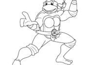 michelangelo coloring pages