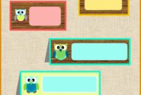 namensschilder basteln vorlagen namensschilder basteln vorlagen