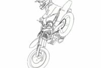 dessin de moto ktm dessin de moto ktm