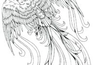 mythical creature coloring pages