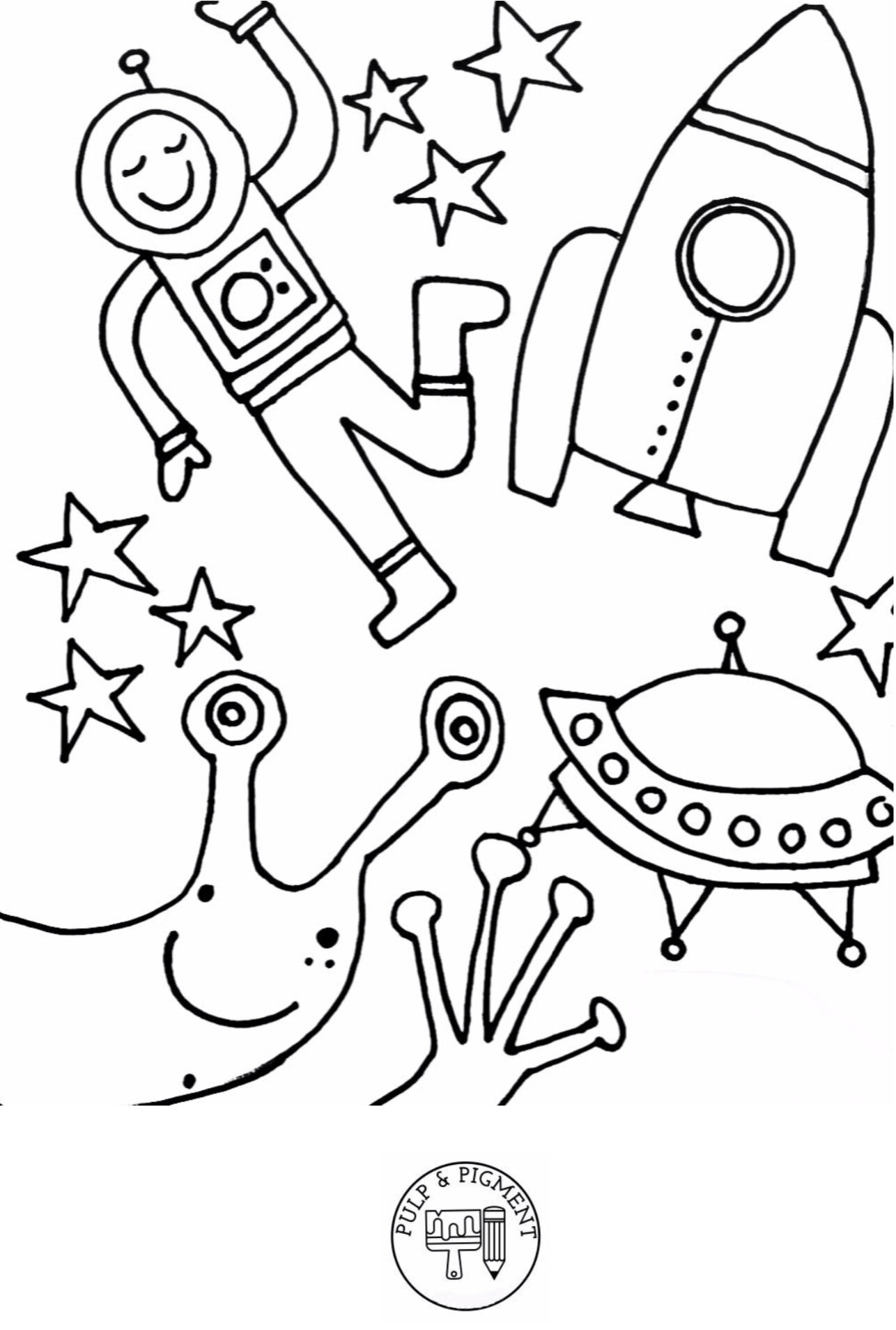 Storybots Coloring Pages - Coloring Home