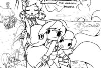 legend of zelda coloring page legend of zelda coloring page