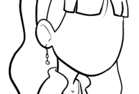 no face coloring pages