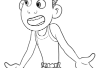 coloring page luca coloring page luca