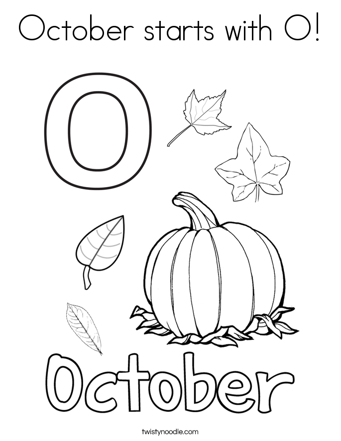 Download October coloring for free - Designlooter 2020 👨‍🎨