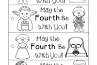may the fourth be with you coloring pages