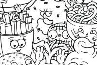 healthy snacks coloring pages healthy snacks coloring pages