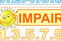 coloriage nombre pair et impair