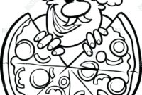 pasta coloring page