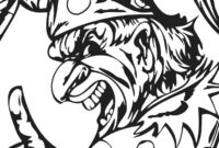 pennywise coloring pages pennywise coloring pages