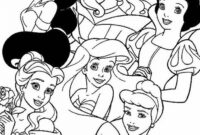 pictures to colour disney