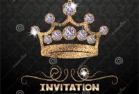 einladungskarte krone einladungskarte krone