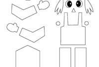 free printable scarecrow