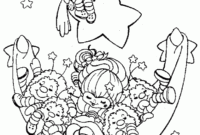 coloring pages rainbow brite