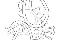 rangoli coloring pages rangoli coloring pages