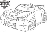 rescue bots pictures to color