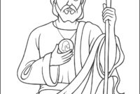 st jude coloring page