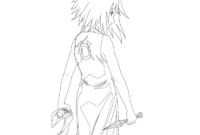 coloriage sakura haruno coloriage sakura haruno