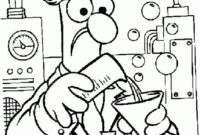 laboratory coloring pages laboratory coloring pages